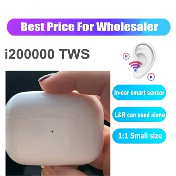 

2pcs/lot Factory Price! i200000 TWS Smart Sensor+Change Name+GPS Positioning wireless earphone Bluetooth 5.0 PK i9000 i500 tws