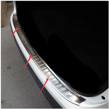 

Protective Pad On The Rear Trunk Trim Lid Threshold Rear Door Sill Car Styling For Nissan QASHQAI J11 2016 2017 2018
