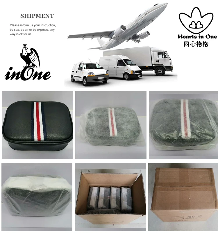Unisex Reflective Triangular Design Delivery Bicycle Pannier Rear Frame Bag