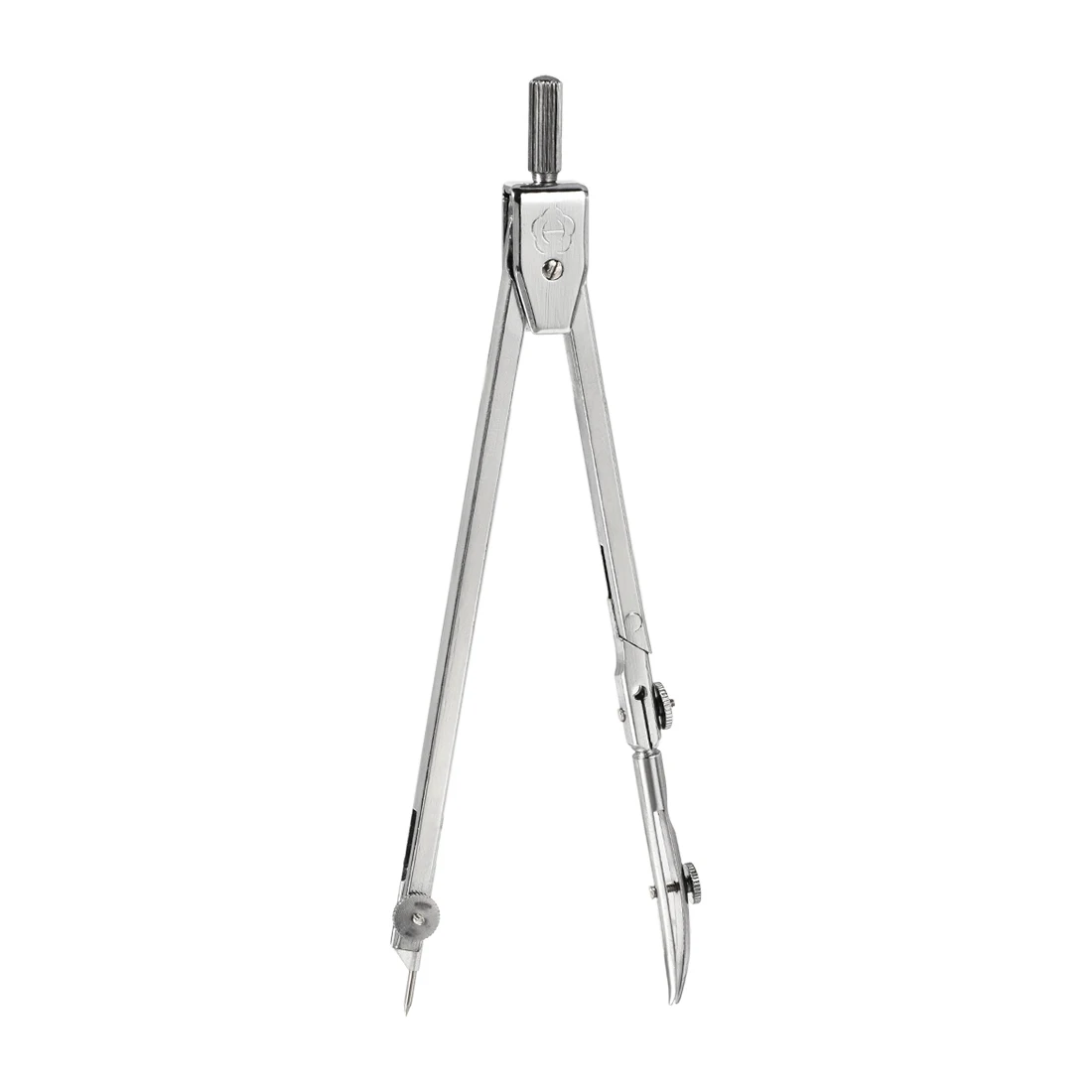 uxcell 1Pcs Metal Compasses Set with 3 Replacement Parts and Storage Case to Drafting Architectural Drawings Engineering | Инструменты