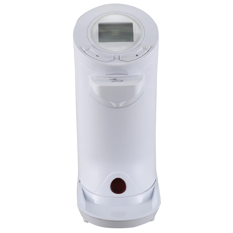 Automatic Liquid Soap Dispensers 300Ml Pressless LCD Display ABS Lotion Dispenser for Kitchen Bathroom |