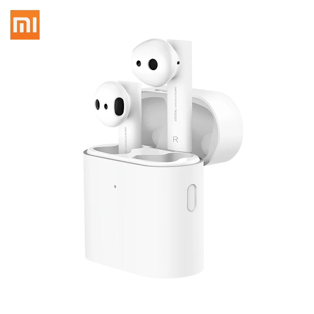 Xiaomi Air 2 TWS наушники BT 5,0 настоящие беспроводные наушники AAC HD динамический двойной микрофон шумоподавление Бизнес Bluetooth гарнитура
