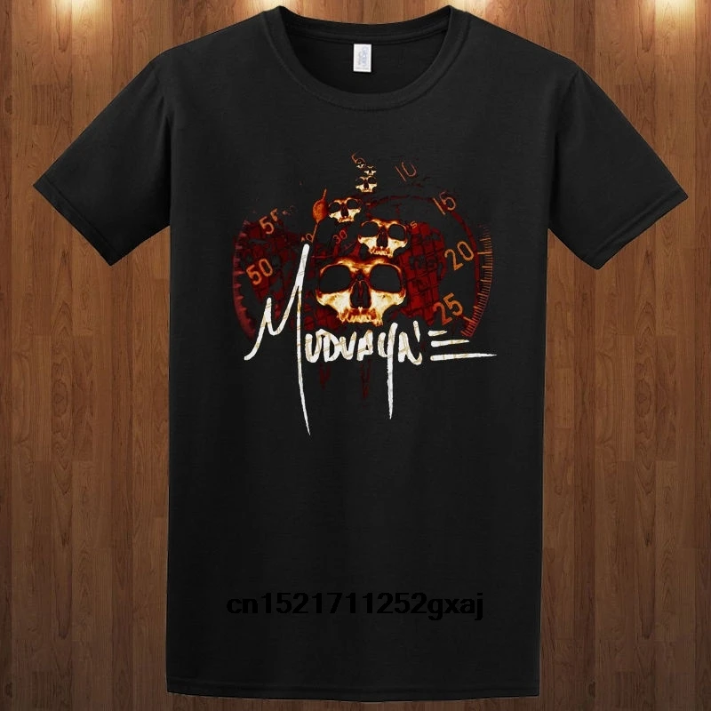 Мужская футболка mudwayne Heavy Metal Band Slipknot Hellyeah забавная новинка для мужчин| |