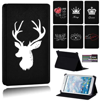 

For Acer Iconia One 7 B1-730 HD/Iconia One 7 B1-(750/760)/Iconia One 7 B1-(770/780)/Iconia One 7 B1-790 White Image Tablet Case