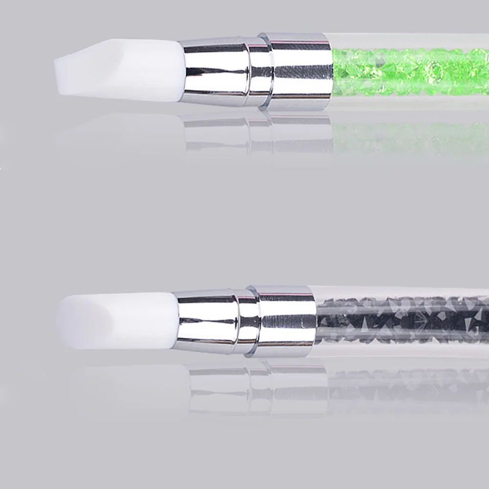 

Dual-ended Nail Dotting Pen Crystal Beads Nail Art Tool Handle Rhinestone Studs Picker Wax Pencil Manicure