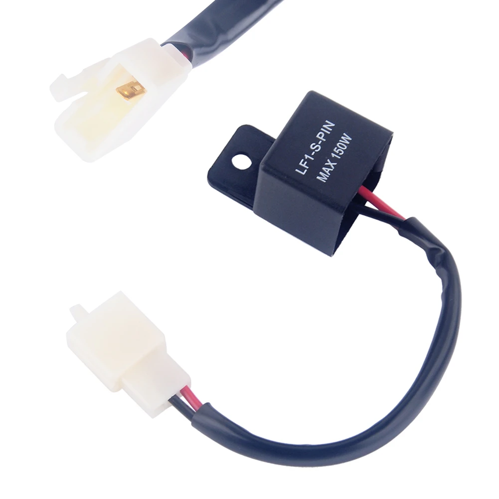 Motorcycles Led Turn Light Flasher Relay Turn Signal Rate Control