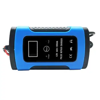 12V 6A オートバイのバッテリー充電器車の充電器完全に知能ユニバーサル修理鉛蓄電池充電器