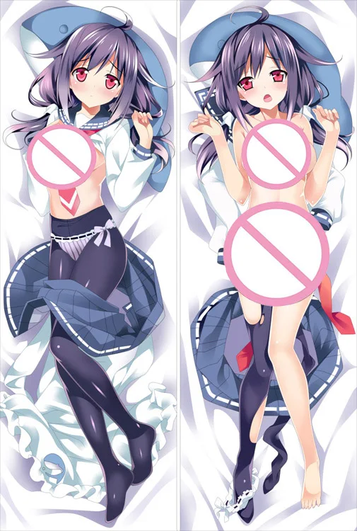 Аниме Kantai Коллекция Yuudachi Dakimakura Чехол Kancolle Kaga персонажи Shimakaze Bolster чехол Amatsukaze обнимает чехол для подушки - Цвет: M6