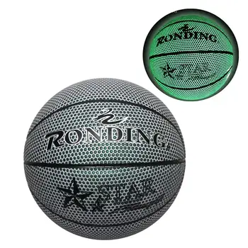 

Luminous Basketball Night Game Street PU Glowing Basketball For Men Luminous Colorful Indoor/Outdoor Game Ball Children Training