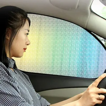 

Solar Protection Mesh Cover Car Sun Shade Side Rear Window Sunshade Sunshade Cover Visor Shield Screen