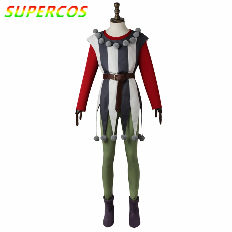 

Dragon Quest XI Sylvia карнавальный костюм на Хеллоуин; Одежда для рождественской вечеринки