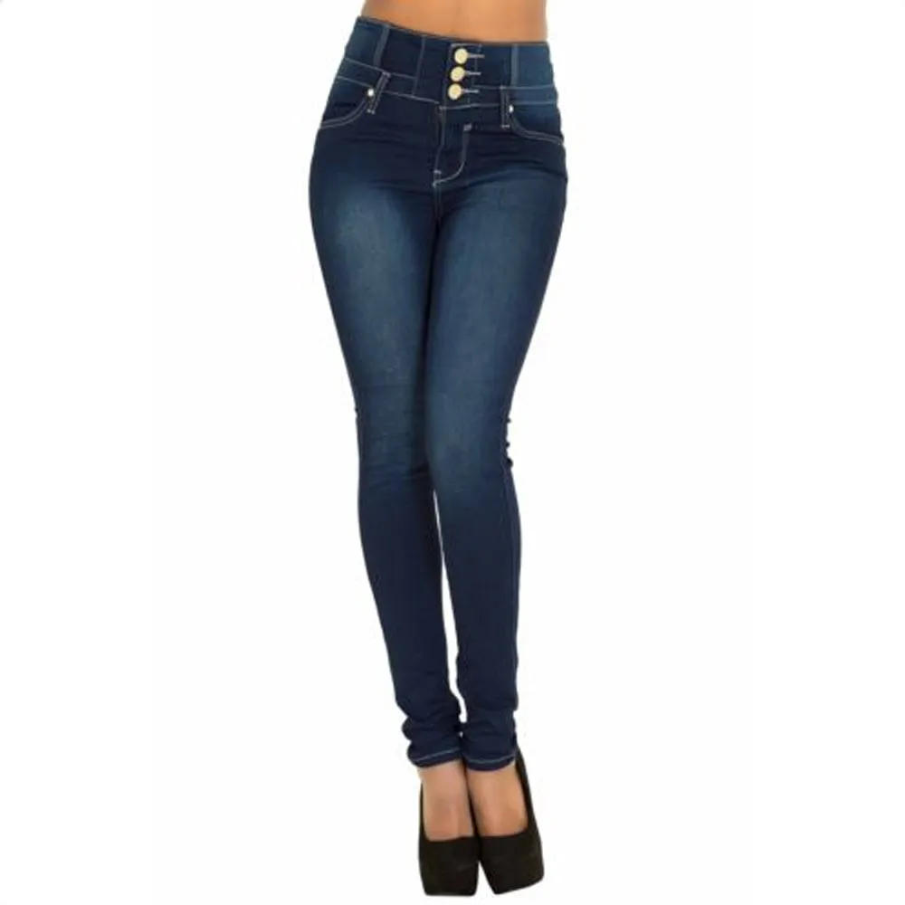 Джинсы для женщин пикантные джинсовые femme Высокая талия тонкие удобные обтягивающие джинсы стрейч деним Соблазнительные узкие джинсовые штаны рваные джинсы для женщин