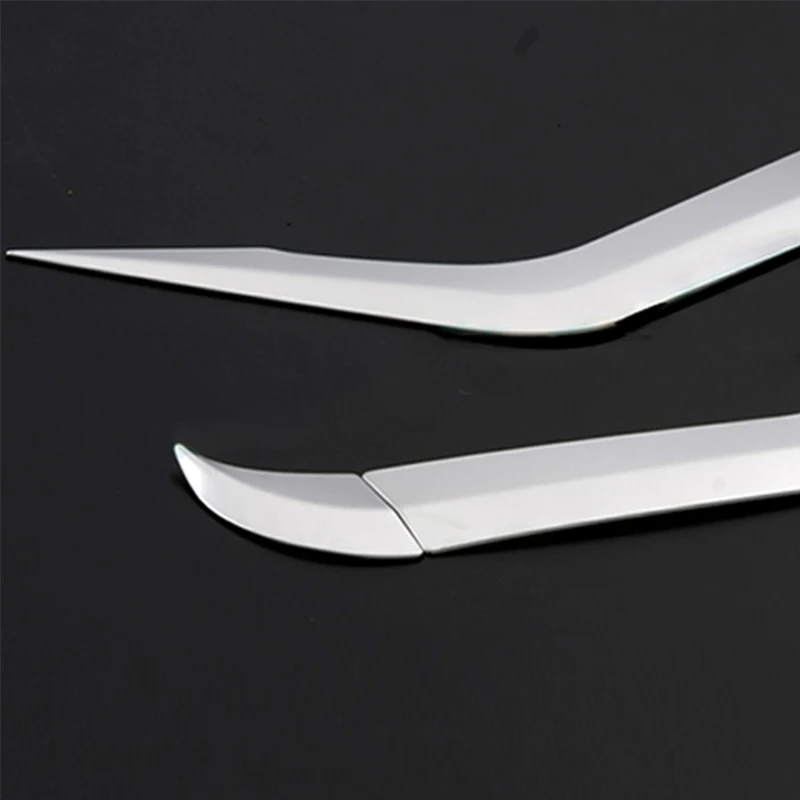 Stainless Steel 4PCS Chrome ABS Rear Reflector Garnish Trim Accessories Car Styling Cover for Honda STEPWGN RP1/4 2015