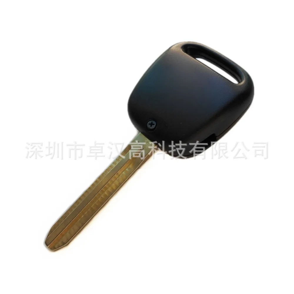 

For Toyota FJ Cruiser Fun Cargo Verso Instead of Original Factory Auto Car Key 1 Button Key Shell Key Case Change