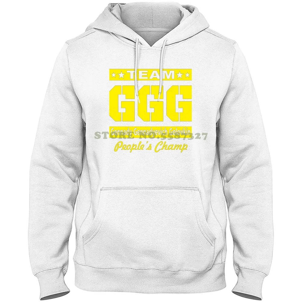 Sudadera del equipo Ggg para hombre y mujer, ropa de Golovkin, Boxer Match Team Champion People Peopless Champ|Sudaderas con capucha y sudaderas| - AliExpress