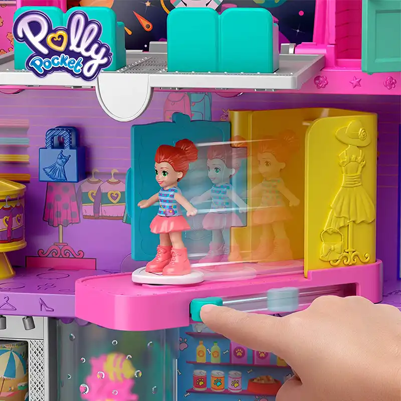 polly pocket toys center