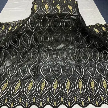 

african bazin riche fabric african lace fabric high quality 5yards nigerian lace fabric for dress bazin brode lace ! LY61650