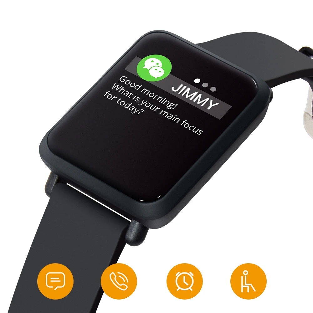  COLMI M28 Smart Fitness Bracelet Activity Tracker ip68 Waterproof Smart Band Blood Pressure Measure - 32882780058