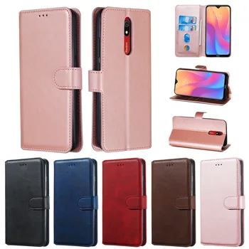 

Luxury Leather Flip Cover For Xiaomi Redmi Note 9S 8T 6 7 8 Pro K30 K20 Mi CC9 CC9E A3 Lite 9T Mi 9 Pro Wallet Case Card Holder