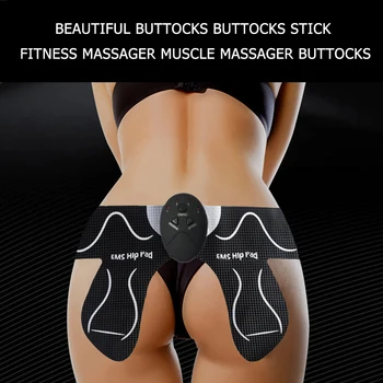 

Hip Trainer Buttock Tighter Lifter EMS Electric Vibration Muscle Stimulator