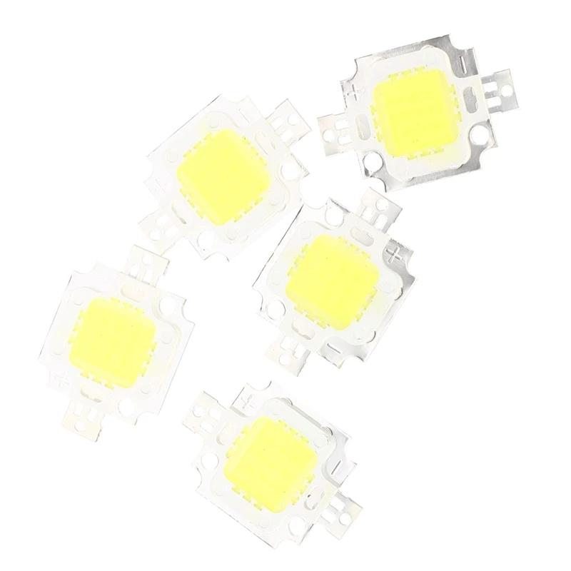 

5 X LED Module LED Lamp Bulb White Nature 10W