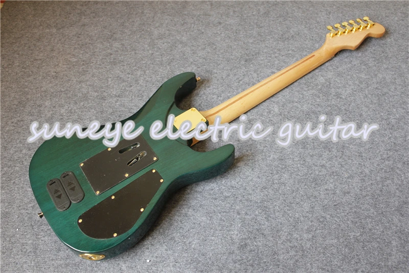Новое поступление Custom Shop стеганая отделка домкраты стиль электрогитара левшей гитара на заказ Гитарный комплект