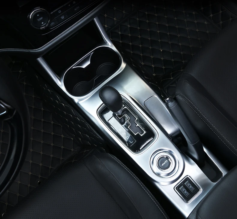 Lsrtw2017 для Mitsubishi Outlander Автомобильная Центральная панель управления аксессуары для интерьера 2013