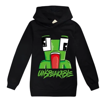 

ids Cartoon Unspeakable Sweatshirts Children Casual Hooded Hoodies Teenage Pullover Tops Children Girls Boys Autumn Clothes