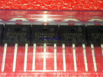 

5pcs/lot BTA26-600B BTA26-600 BTA26600B TO-3P