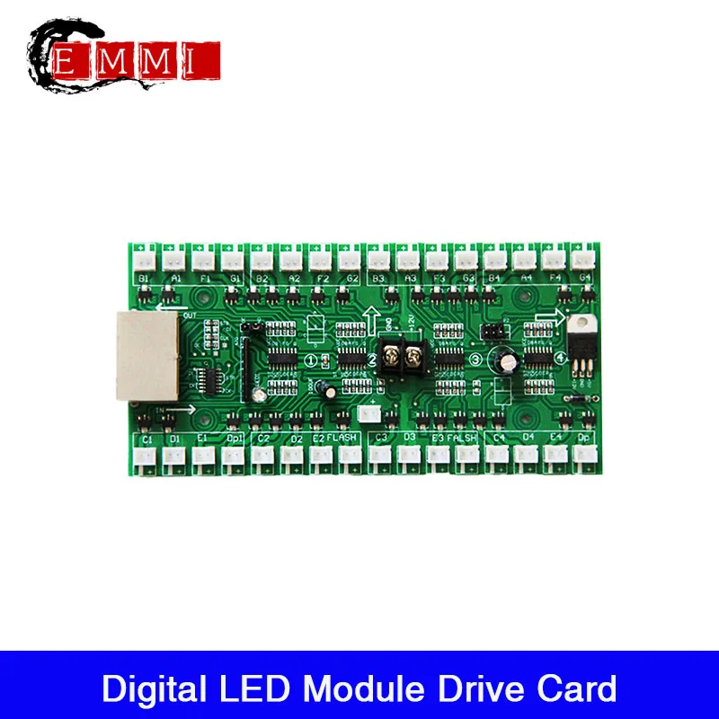 LED Display Drive Card Connect Use for 6