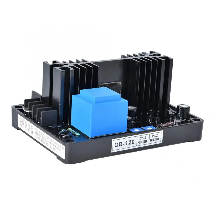 Автоматический регулятор напряжения AVR 15A GB 120 380/400VAC для трехфазного генератора