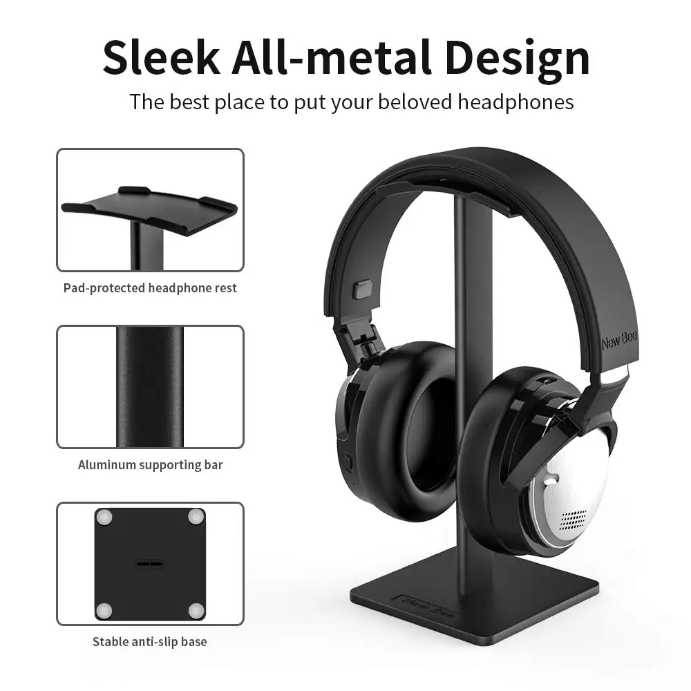 Headphones Stand Headsets Holder For 