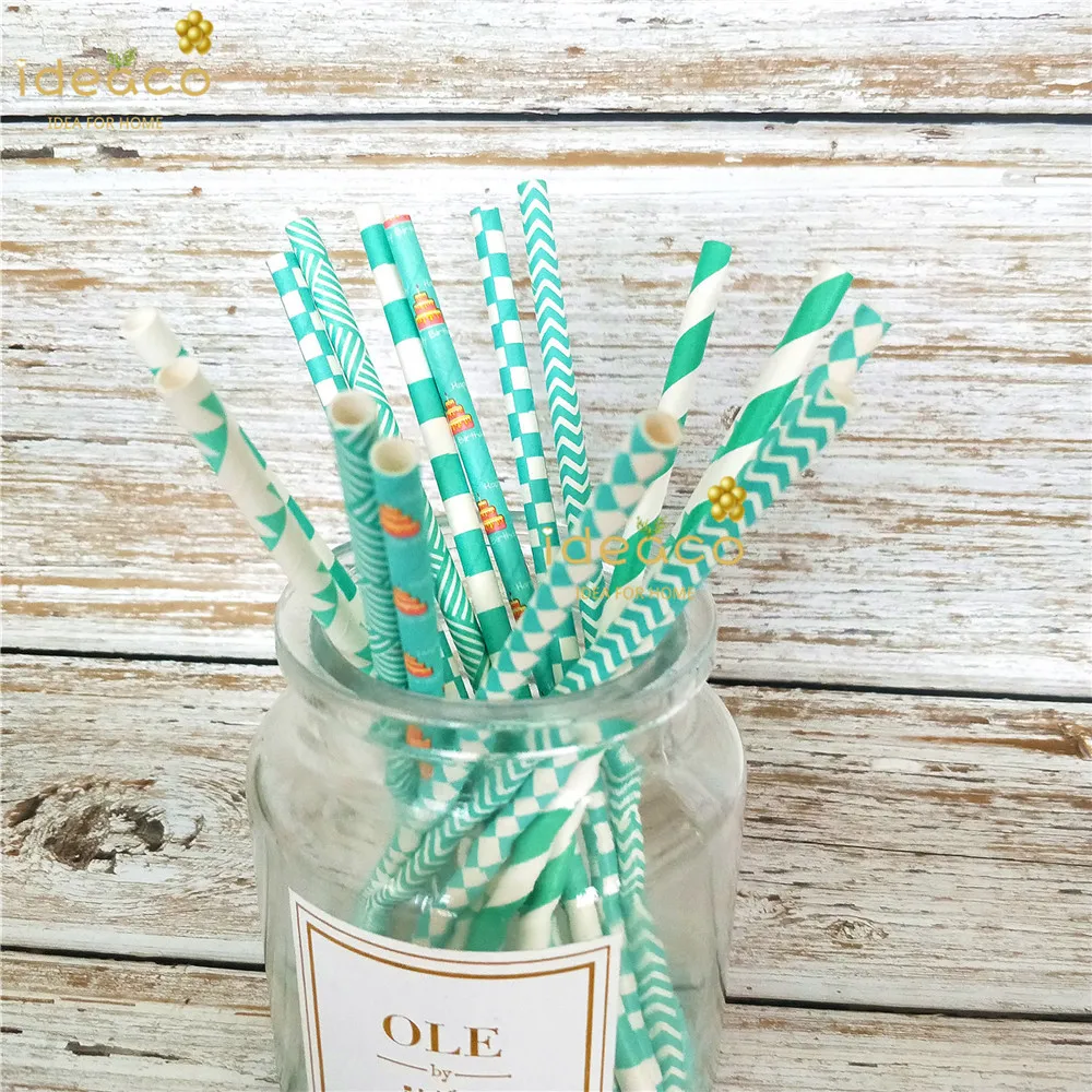 paper straws party wedding269