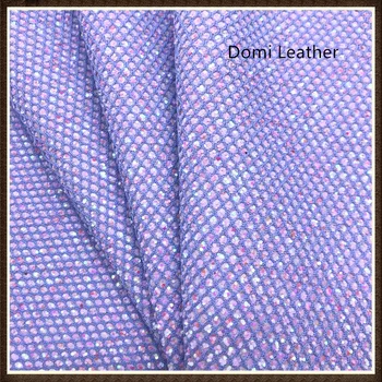 

(DM6258) Chunky Glitter Fabric For DIY Crafts Hair Bows