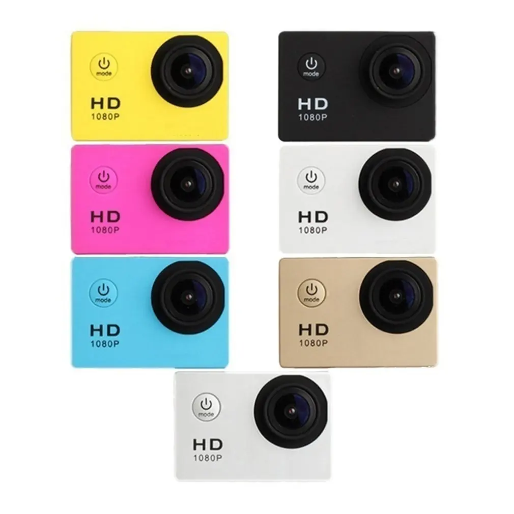 Новинка SJ6000 HD спортивная экшн-камера водонепроницаемая 1080p DVR Dash Cam 30FPS 2," lcd Дайвинг 30M Водонепроницаемая Спортивная DV