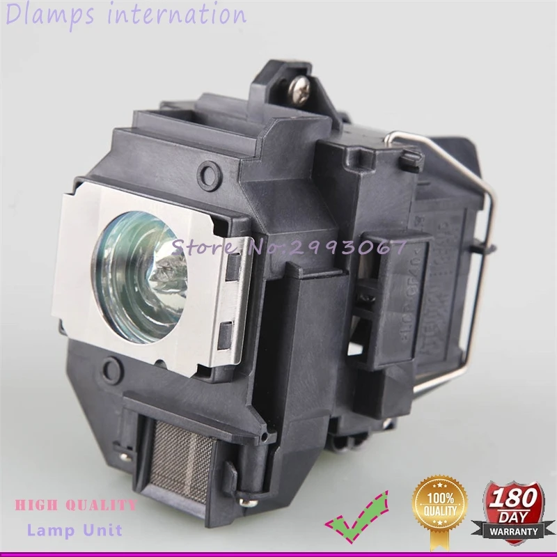 프로젝터 모듈 ELPLP54 V13H010L54 용, 705HD S7 W7 S8 + EX31 EX51 EX71 EB-S7 X7 S72 X72 S8 X8 S82 W7 W8 X8e