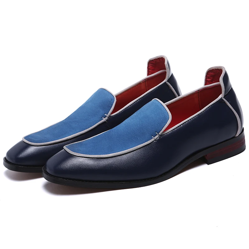 Nice Luxury Men Shoes Italian Style Doug Shoes Suede Pointed Toe Loafers Wedding Dress Shoes Pop Design Designer Business Shoes Nice Luxury Men Shoes Italian Style Doug Shoes Suede Pointed Toe Loafers Wedding Dress Shoes Pop Design Designer Business Shoes