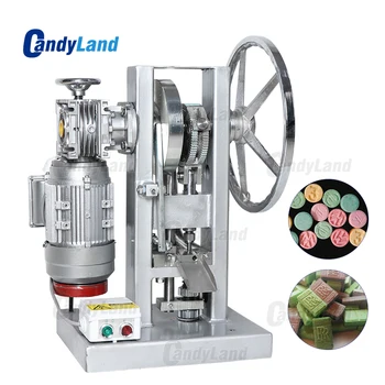 

CandyLand THDP-5 Electric Effervescent Tablet Pressing Machine Household Candy Sugar Maker Single Punch Tablet Making Machine