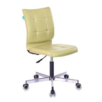 

Armchair bureaucrat ch-330m, on wheels, artificial leather, (ch-330m/green)