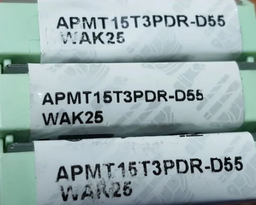 WALTER 10 шт карбидные вставки APMT15T3PDR-D55 WAK25