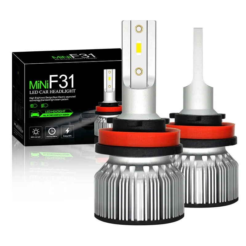 

2PCS H7 H4 LED Car Headlight H1 H3 H8 H11 LED 9005 HB4 9006 HB5 HB3 HB2 9003 9004 9007 Car Lights Bulb 6000K
