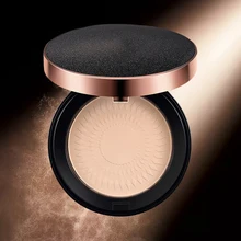 Base de retoque Facial para cosmética, base en polvo para retocar, Control de aceite de maquillaje, polvo comprimido, cosmético Invisible compacto para poros