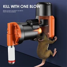 Automatyczny humanitarny nie trujący szczur i pułapka na mysz zestaw szczur mysz multi-catch pułapka maszyna do cylindrów CO2 humanitarny Smart