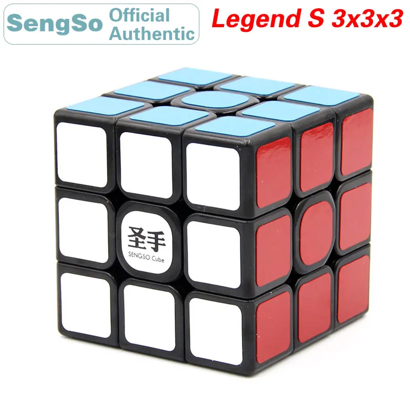 ShengShou Legend S 3x3x3 магический куб SengSo 3x3 профессиональный скоростной кубик