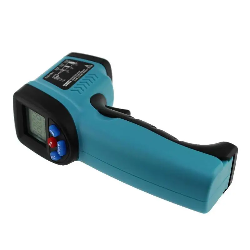 Бесконтактный лазерный ЖК-дисплей термометр температуры ИК инфракрасный цифровой лазерный инфракрасный измеритель пистолет инструмент пирометр Imager