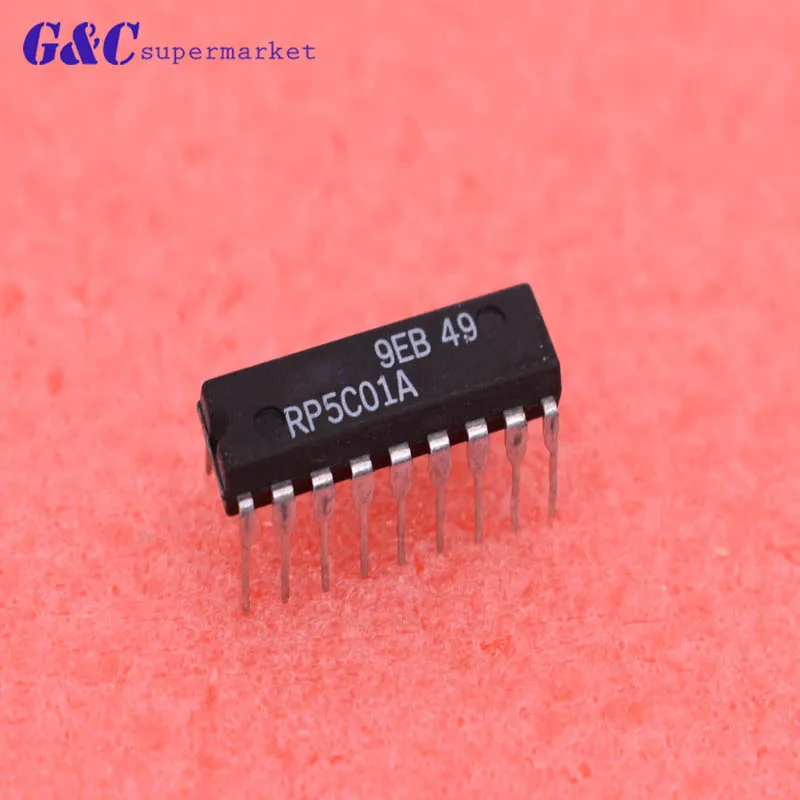 

1PCS/5PCS RP5C01A DIP 18PINS IC REAL-TIME CLOCK WITH INTERNAL RAM