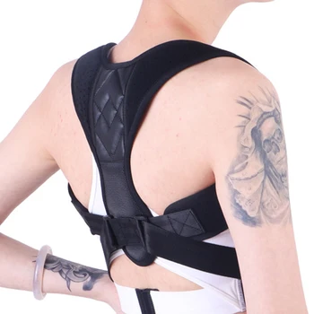 

Spine Posture Corrector Support Strap Belt Shoulder Bandage Back Brace Posture Correction Humpback Band Corrector Pain Relief