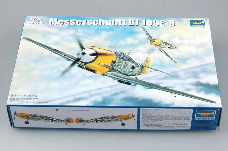 Набор моделей Trumpeter 02288 1/32 Messerschmitt Bf 109E 3|Наборы для сборки моделей| |