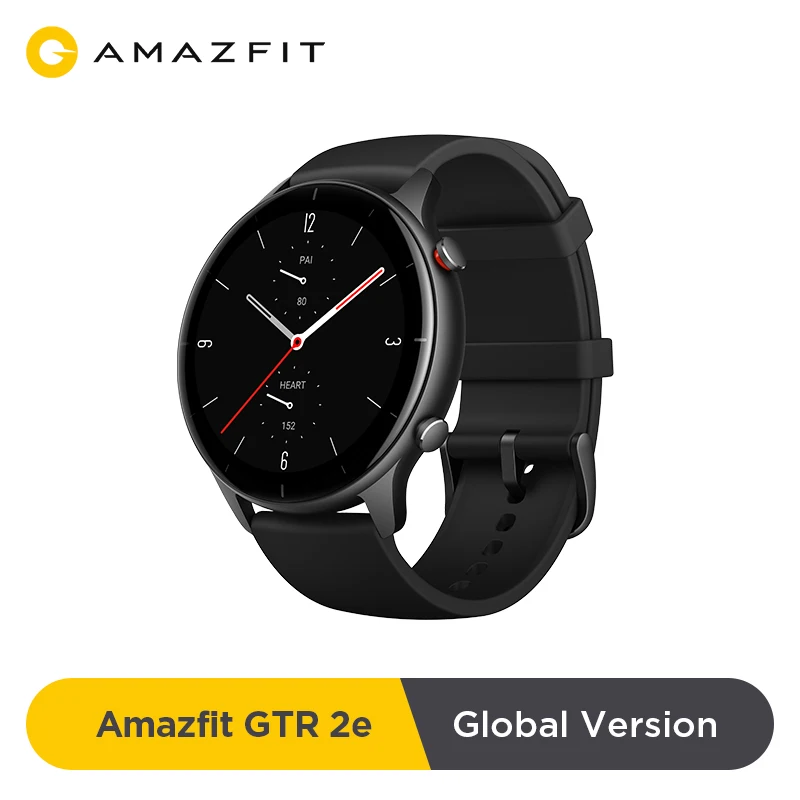  Amazfit GTR 2e Smartwatch 24 дней Срок службы батареи 2,5 D Стекло 90 спортивных режимов сигналы Bluetooth 5,0 Смарт часы 