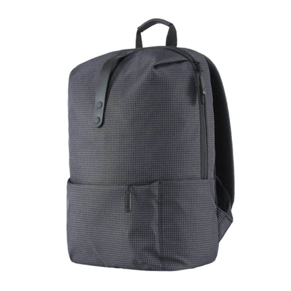 Xiaomi mijia модный школьный рюкзак сумка 600D полиэстер прочные сумки для 15,6 дюймов водонепроницаемая сумка для ноутбука